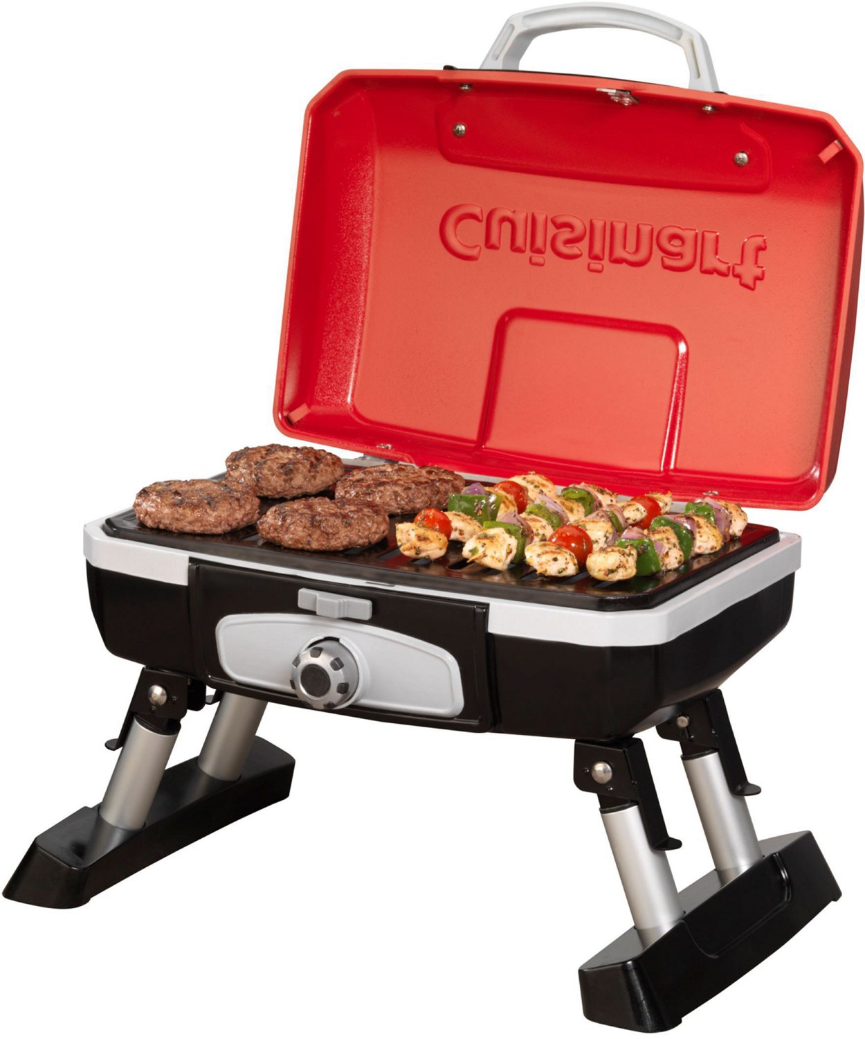 Cuisinart Portable Tabletop Gas Grill – Color Red / Black Sansujyuku sansujyuku.com