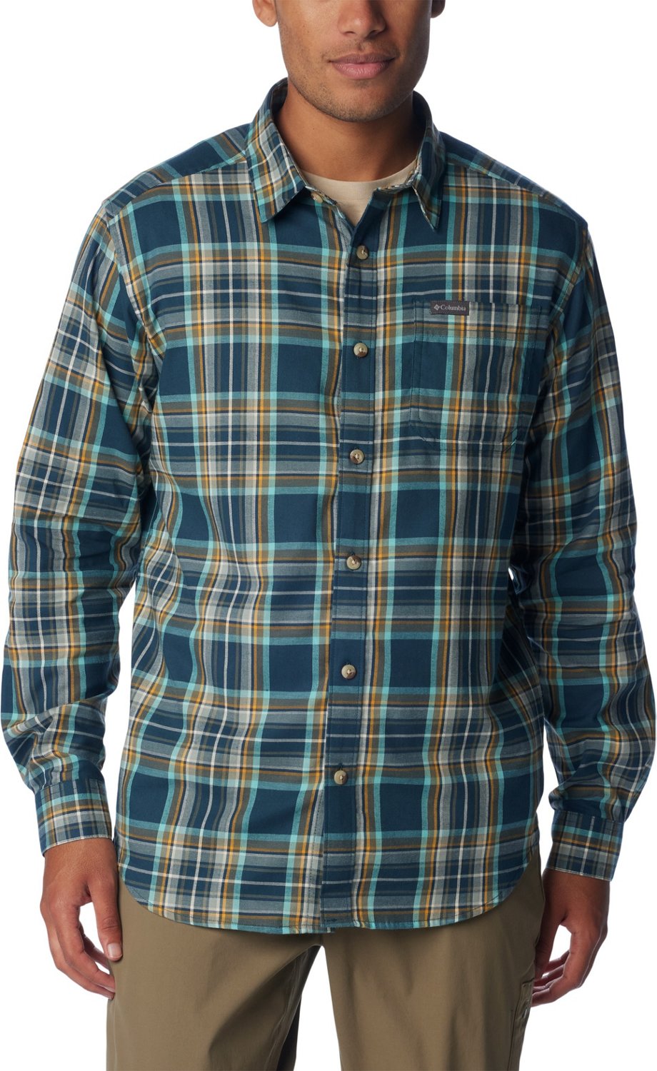 Columbia long sleeve store shirts academy