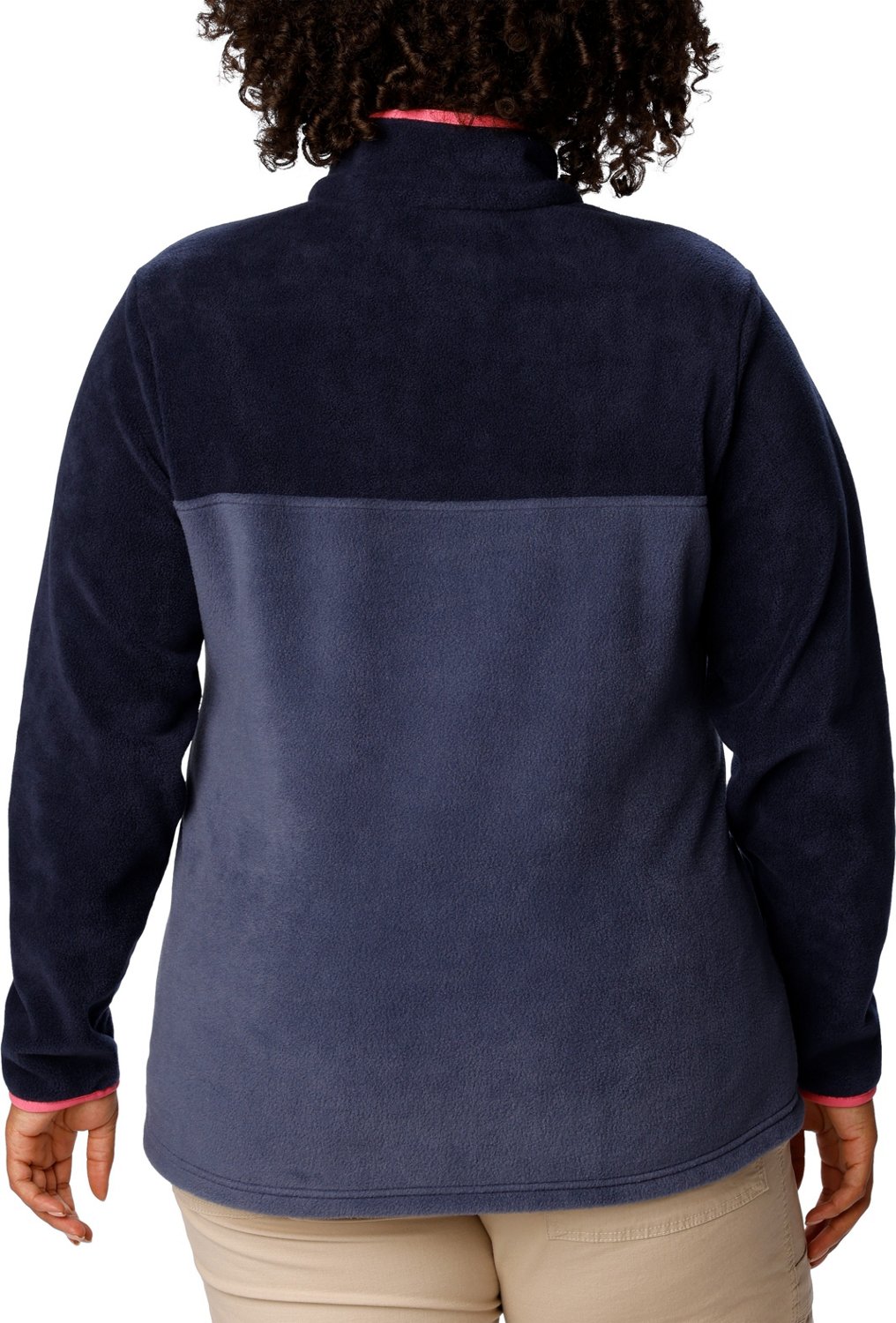Columbia Sportswear Women's Benton Springs 1/2 Snap Plus Size Pullover - view number 2
