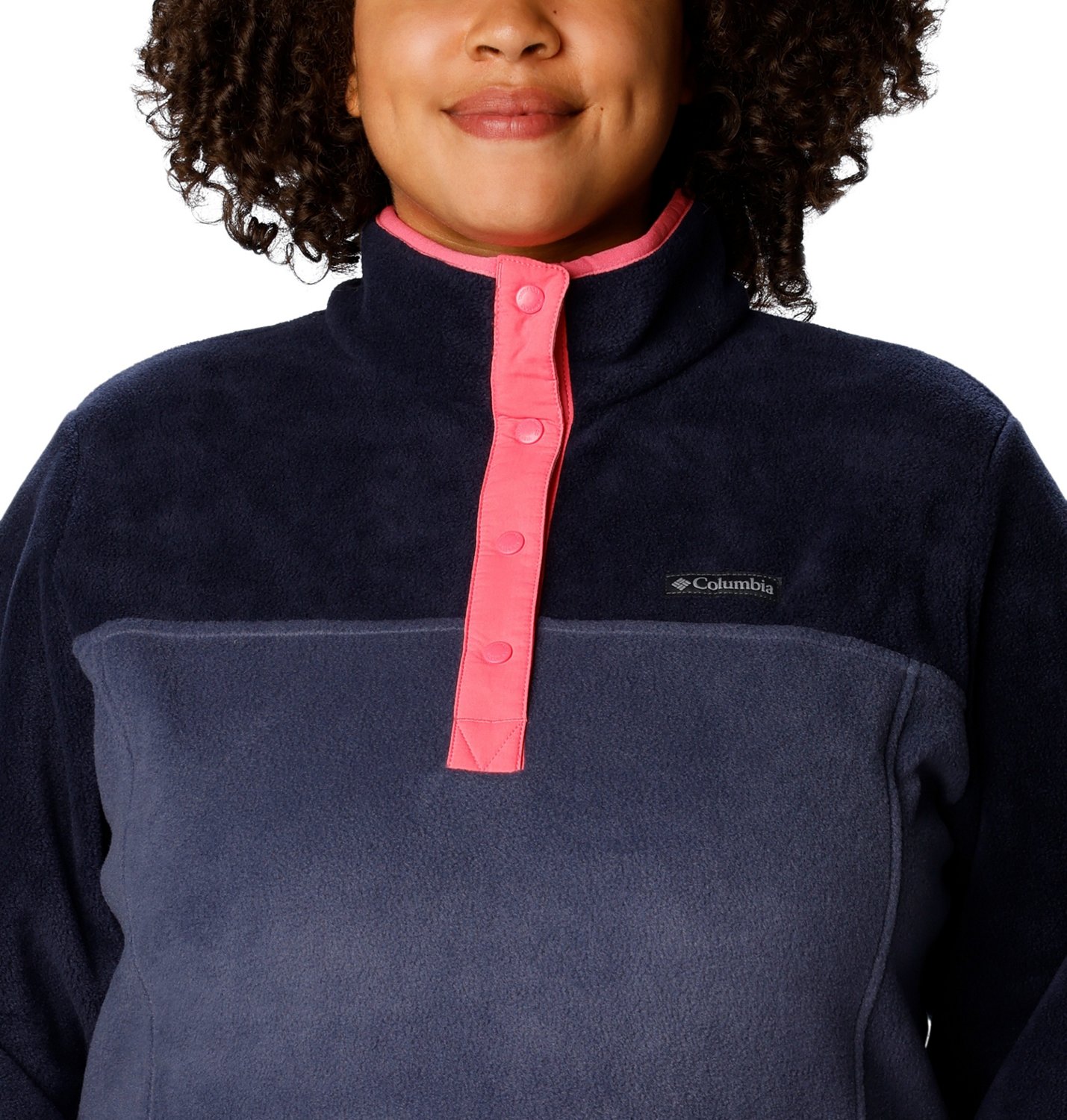 Columbia Sportswear Women's Benton Springs 1/2 Snap Plus Size Pullover - view number 4
