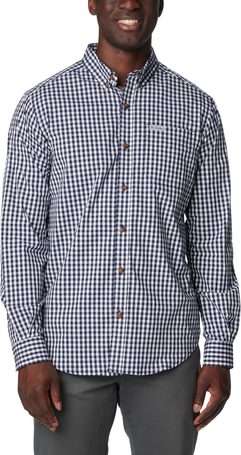 Columbia Camicia a Maniche Lunghe Tamiami II Uomo