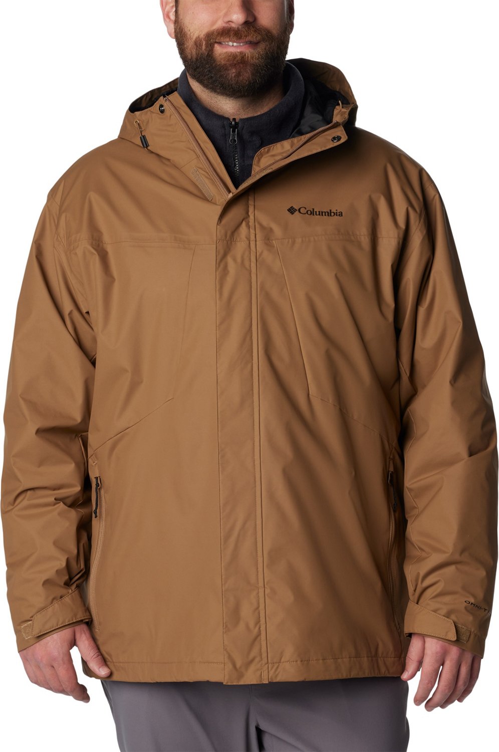 Columbia Sportswear Men's Tunnel Falls Interchange Jacket