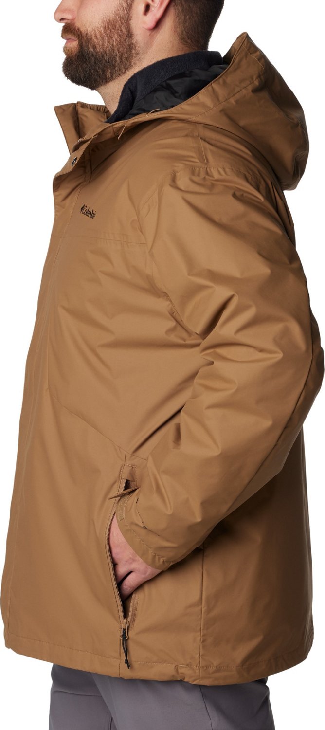 Columbia Sportswear Men's Tunnel Falls Interchange Jacket Academy