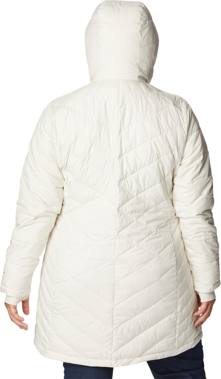 Columbia Sportswear Women's Heavenly Long Hooded Plus Size Jacket - view number 2