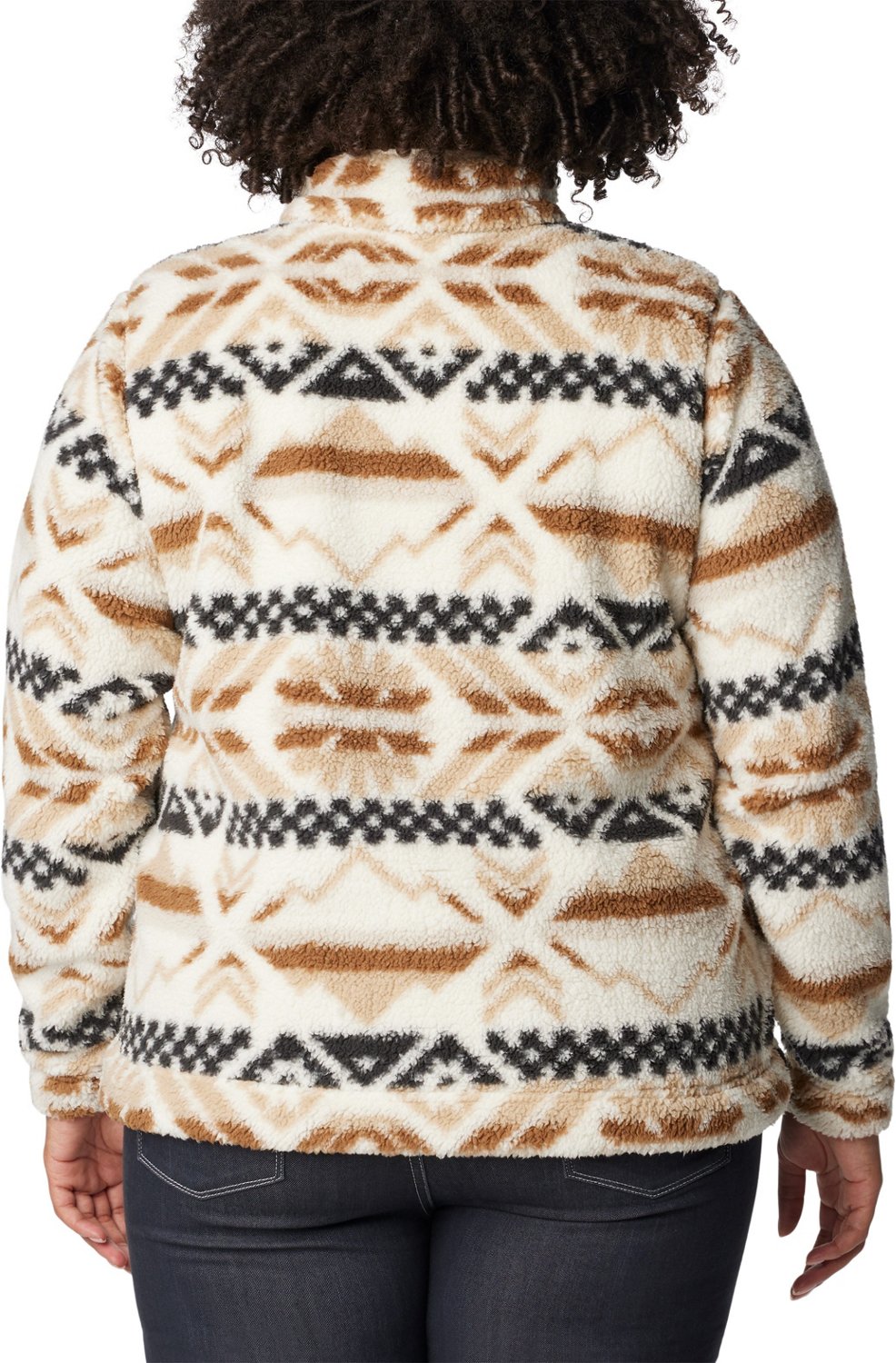 Columbia Sportswear Women's Plus West Bend 1/4 Zip Pullover - view number 2