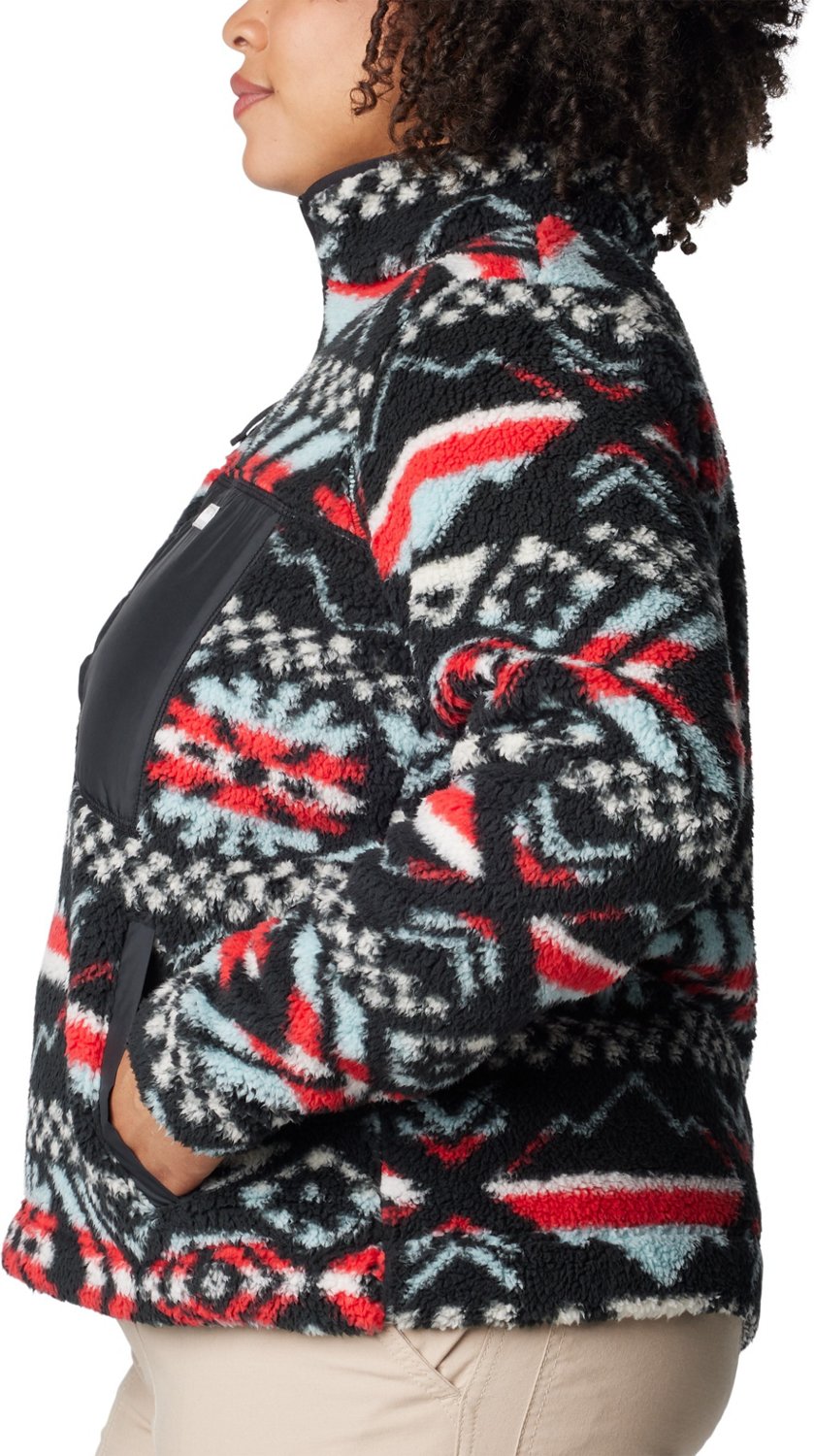 Columbia Sportswear Women's Plus West Bend 1/4 Zip Pullover - view number 3