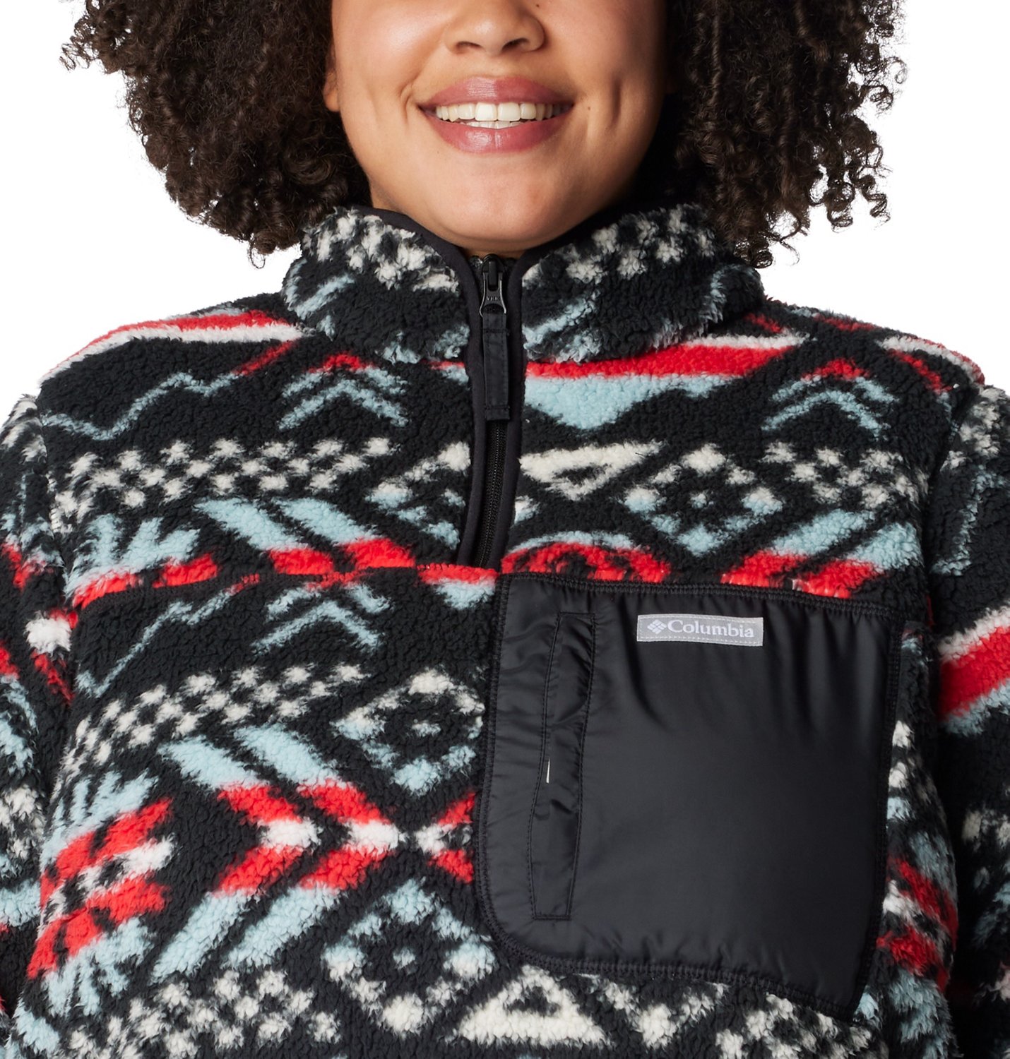 Columbia Sportswear Women's Plus West Bend 1/4 Zip Pullover - view number 4