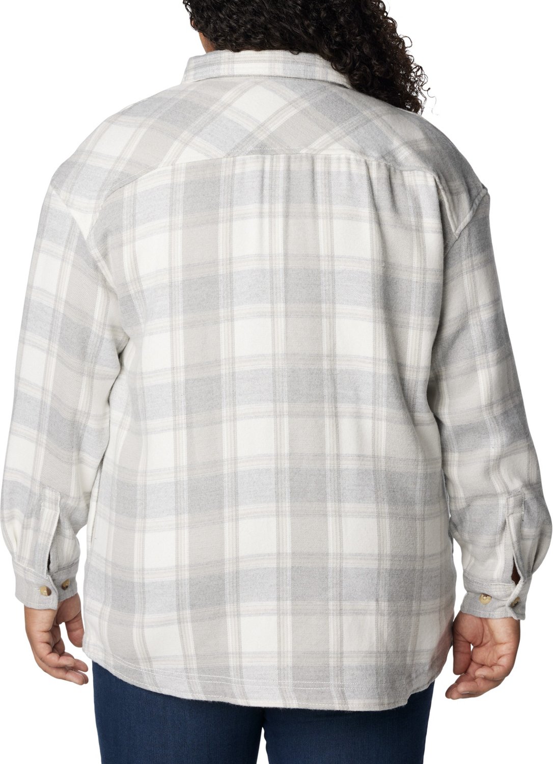Columbia Women's Plus Calico Basin Shirt Jacket - view number 2