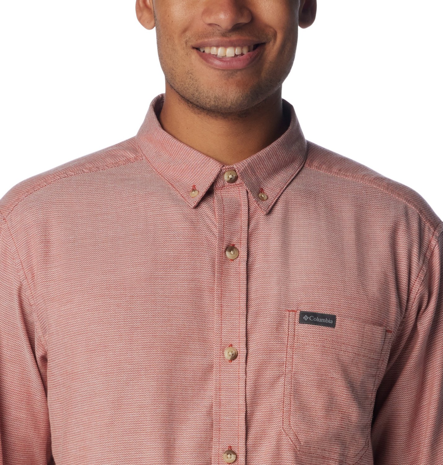 Columbia Sportswear Men's Rapid Rivers II Long Sleeve Shirt                                                                      - view number 4