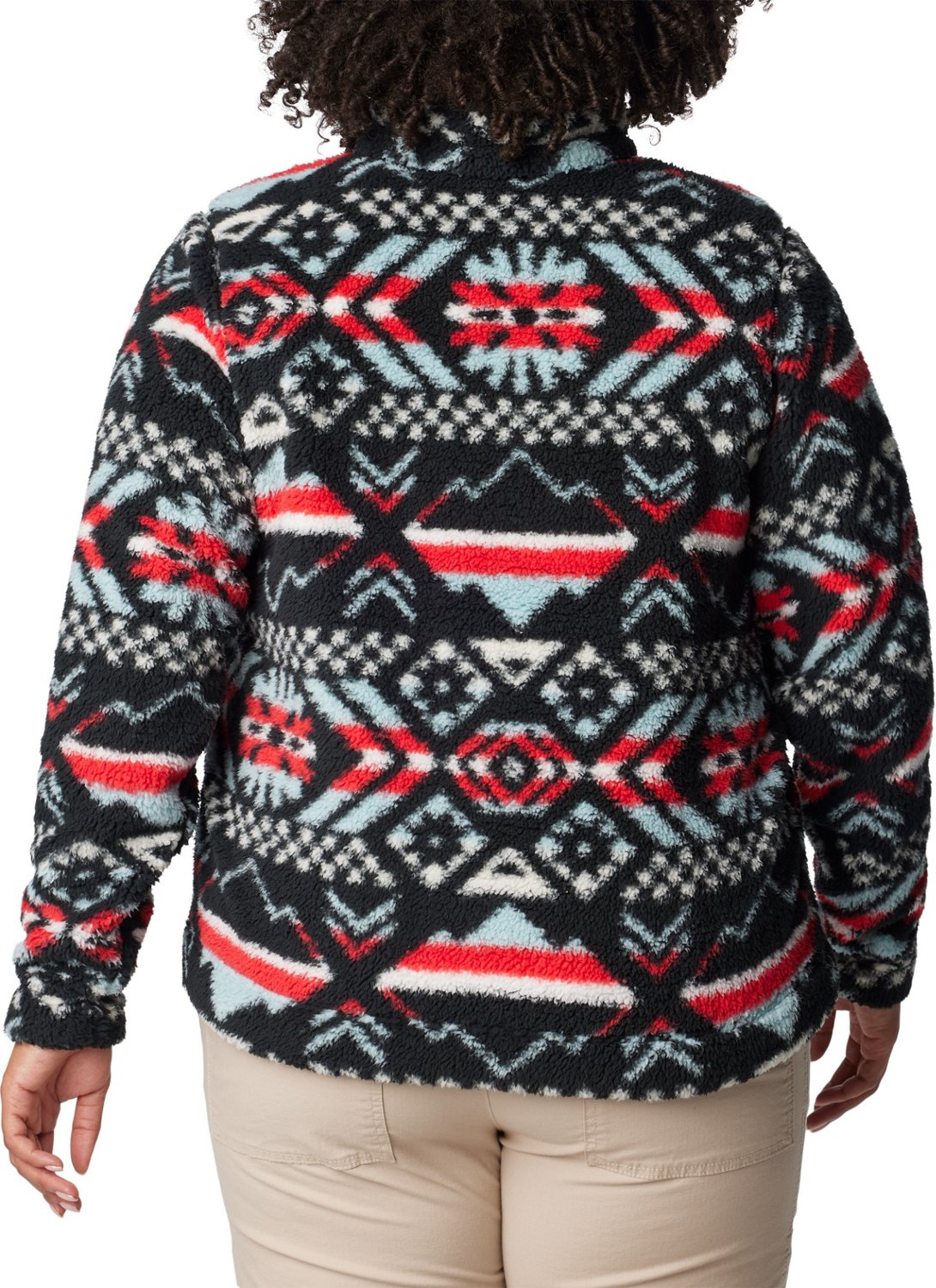 Columbia Sportswear Women's Plus West Bend 1/4 Zip Pullover - view number 2