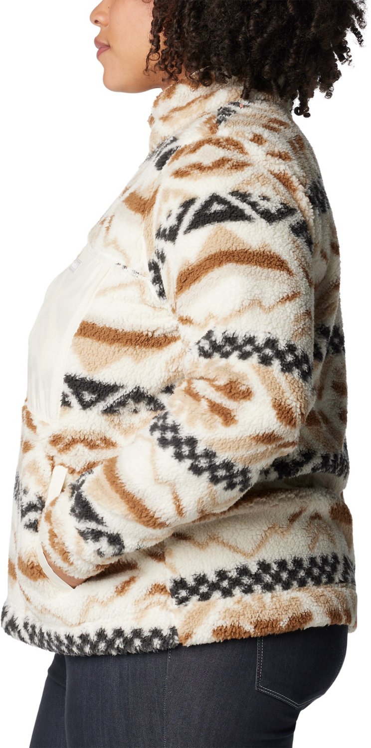 Columbia Sportswear Women's Plus West Bend 1/4 Zip Pullover - view number 3