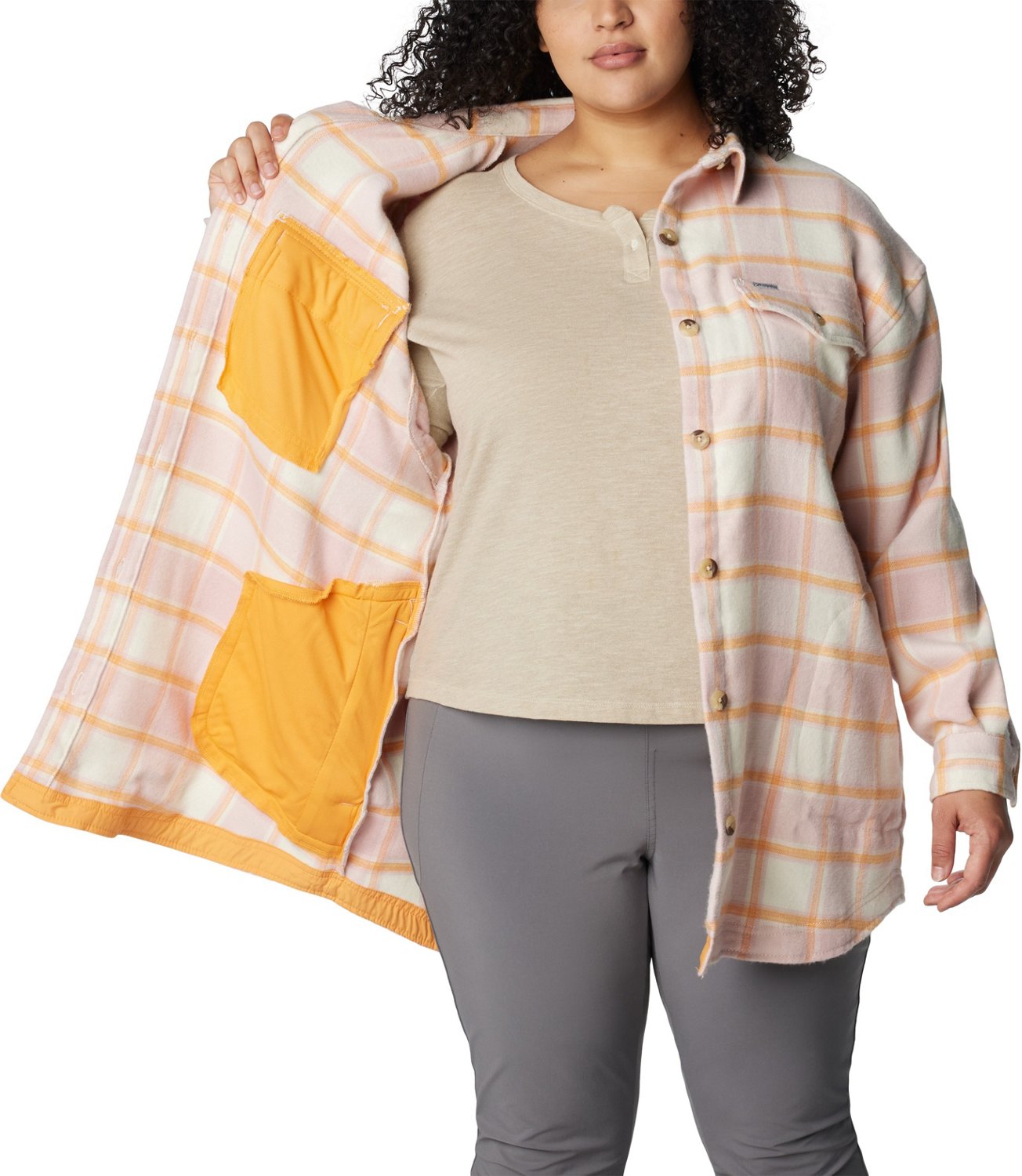 Columbia Women's Plus Calico Basin Shirt Jacket - view number 4