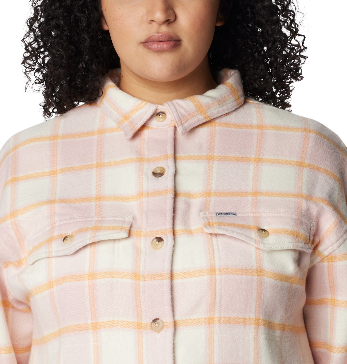 Columbia Women's Plus Calico Basin Shirt Jacket - view number 5