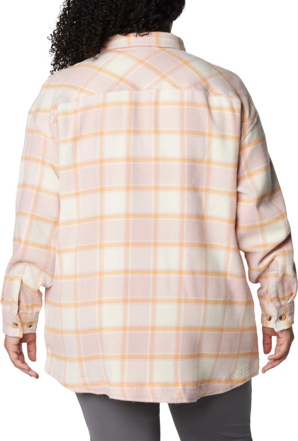 Columbia Women's Plus Calico Basin Shirt Jacket - view number 2