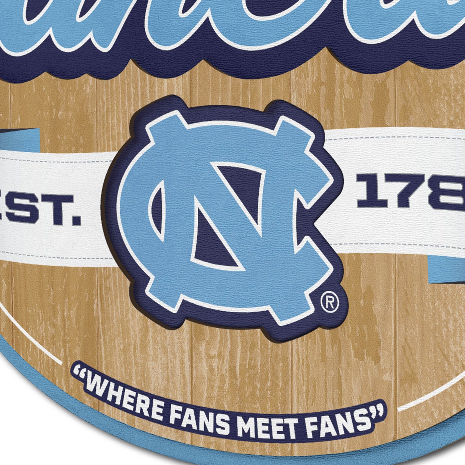 YouTheFan University of North Carolina Classic Series Playing Cards