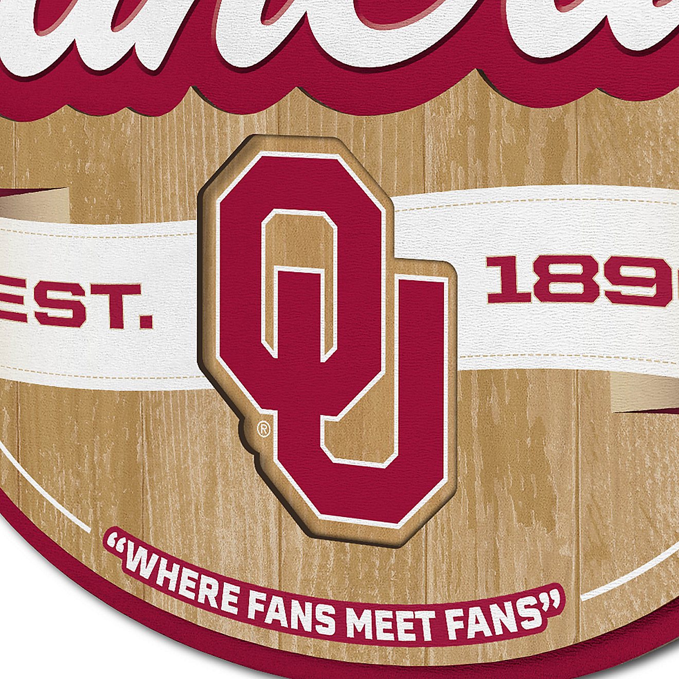 YouTheFan University of Oklahoma Classic Series Playing Cards                                                                    - view number 3