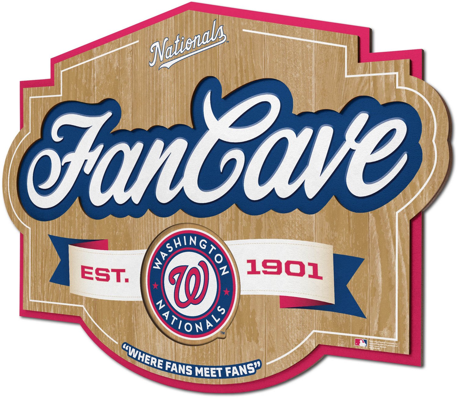 YouTheFan Washington Nationals Classic Series Playing Cards