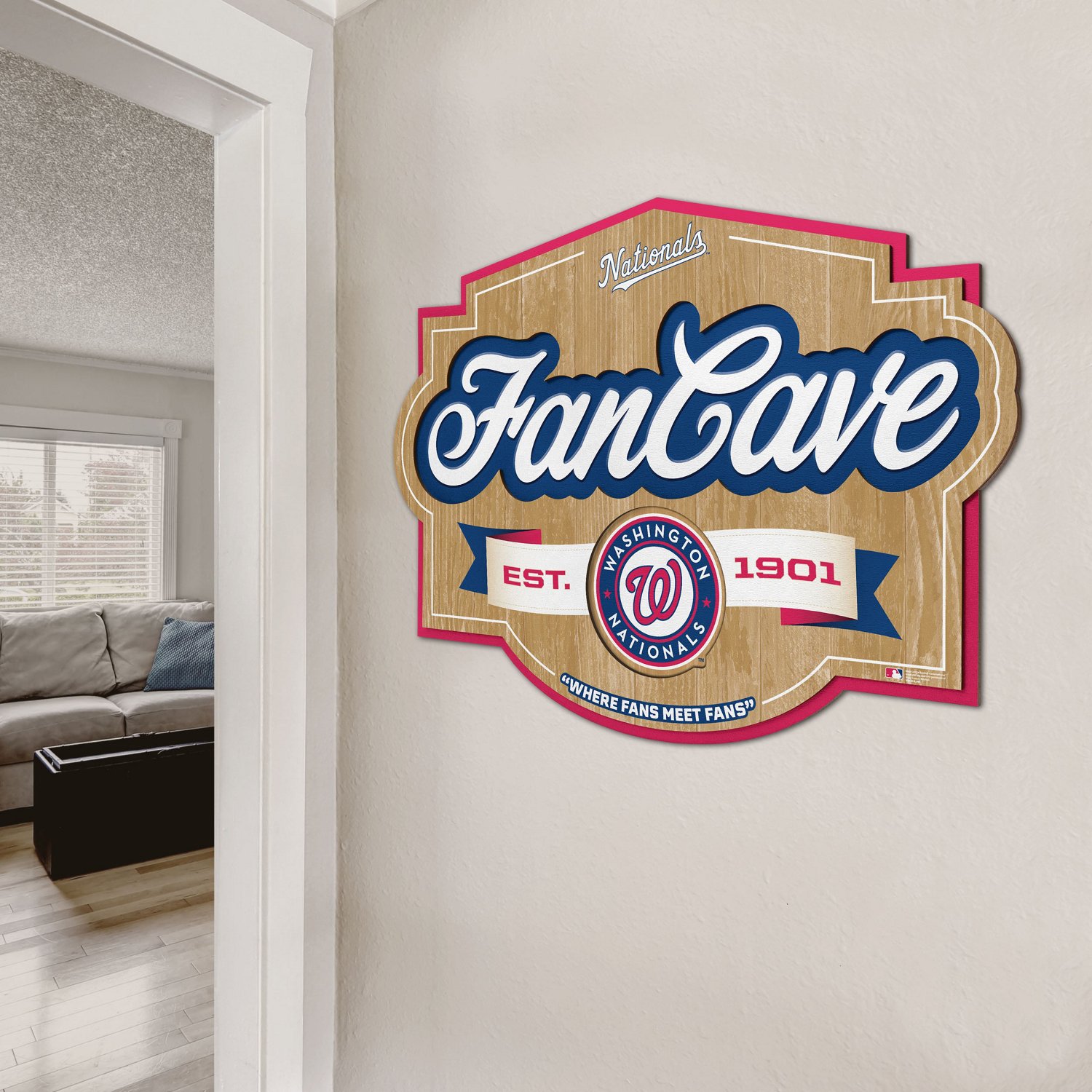 YouTheFan Washington Nationals Classic Series Playing Cards - view number 7