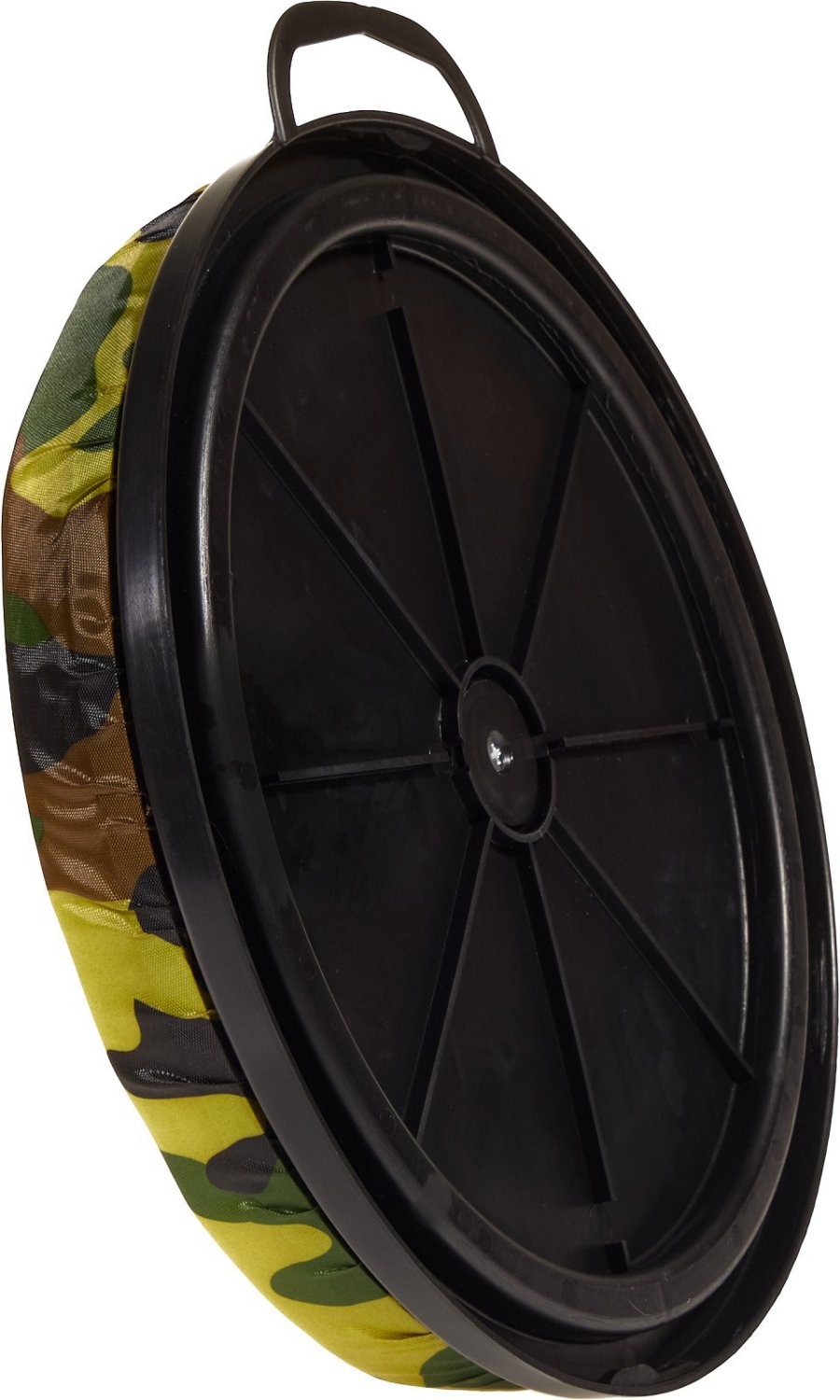 Allen Company Vanish Camouflage Bucket Lid Swivel Seat Academy