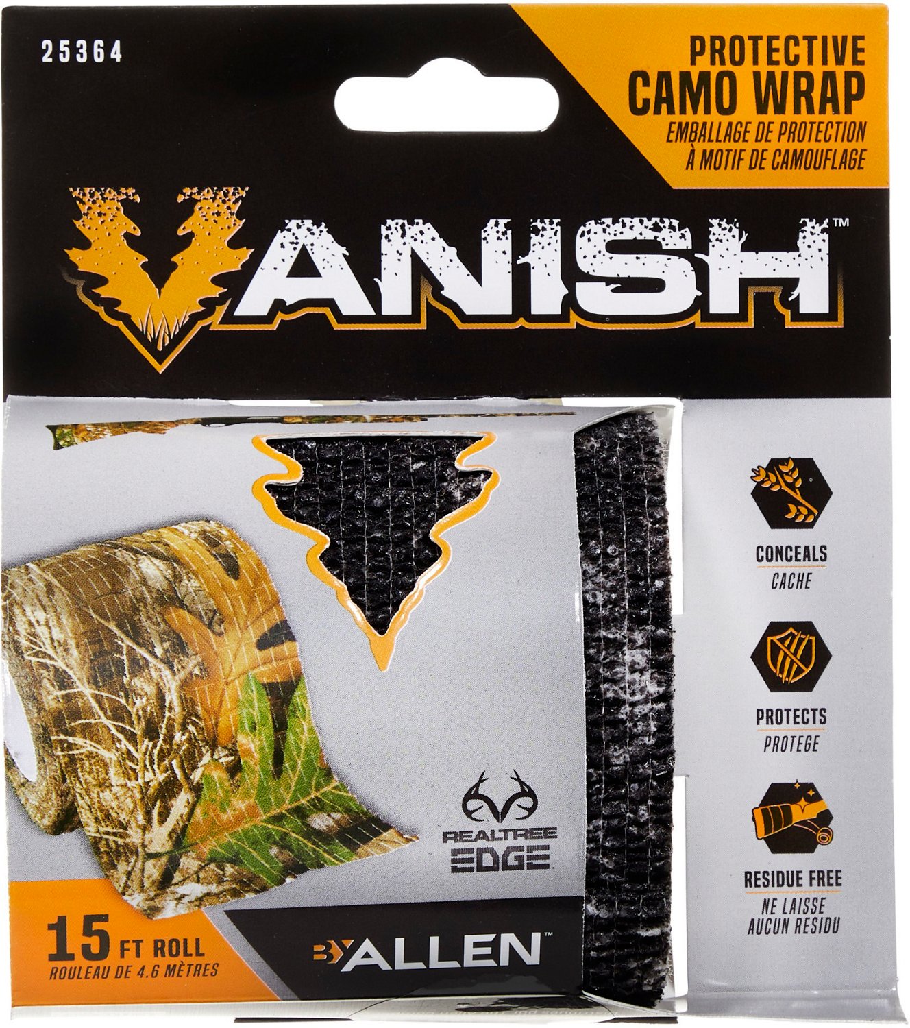Allen Company Vanish Protective Camo 15 ft Wrap Roll - view number 3