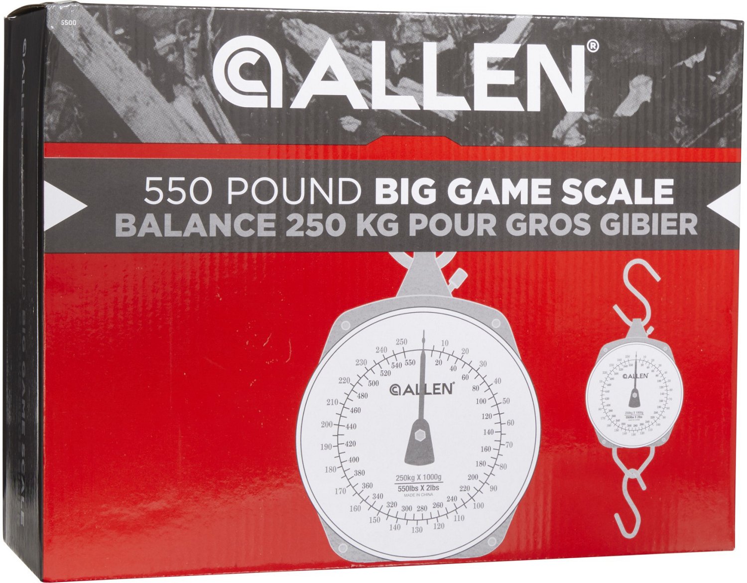 Allen Company Sportsmans 500 lb Scale                                                                                            - view number 4