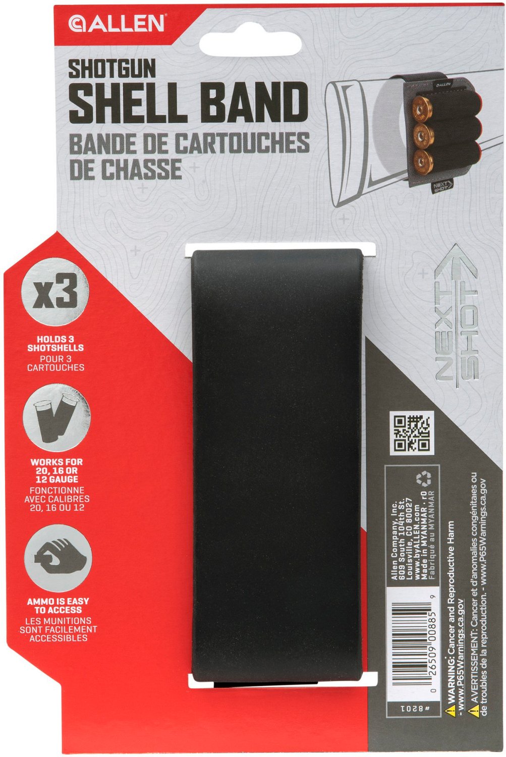 Allen Company Next Shot Shotgun Shell Carrier - view number 4