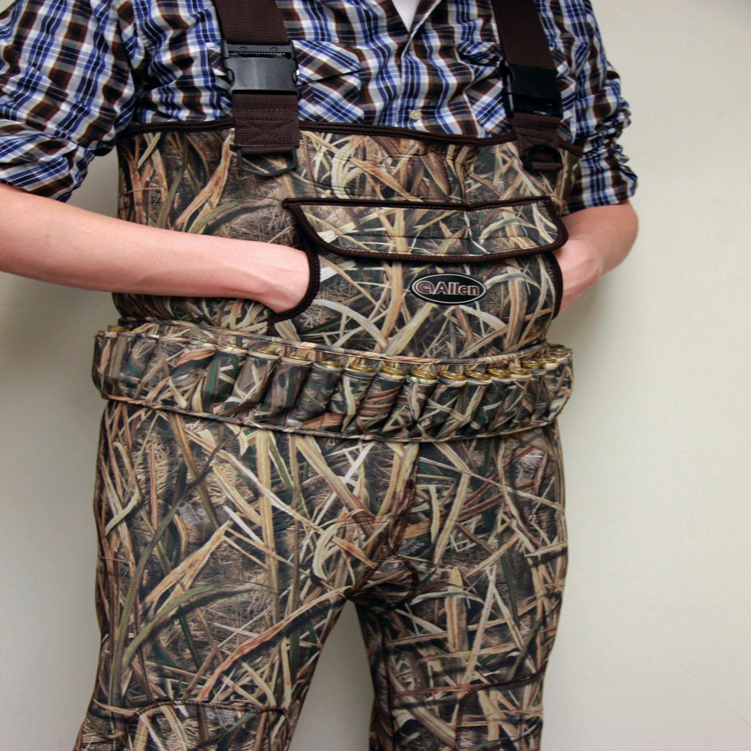 Allen Company Neoprene Shotgun Shell Belt Academy