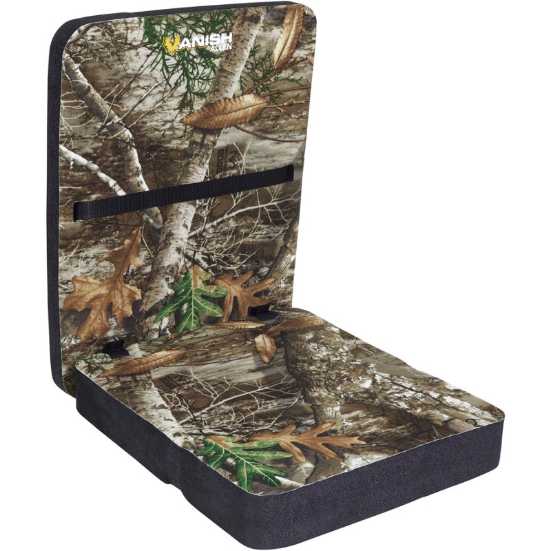 Allen Company RealTree Edge Vanish Foam Cushion With Back - Hunting Furniture at Academy Sports