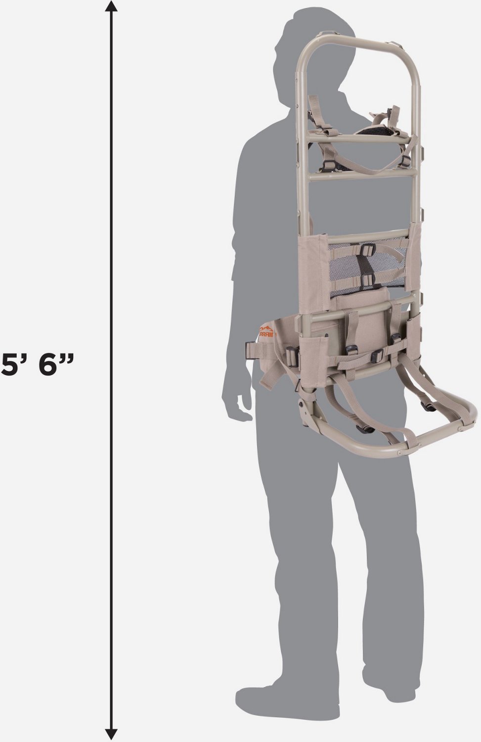 Allen Company Terrain Rock Canyon External Backpack Frame                                                                        - view number 3