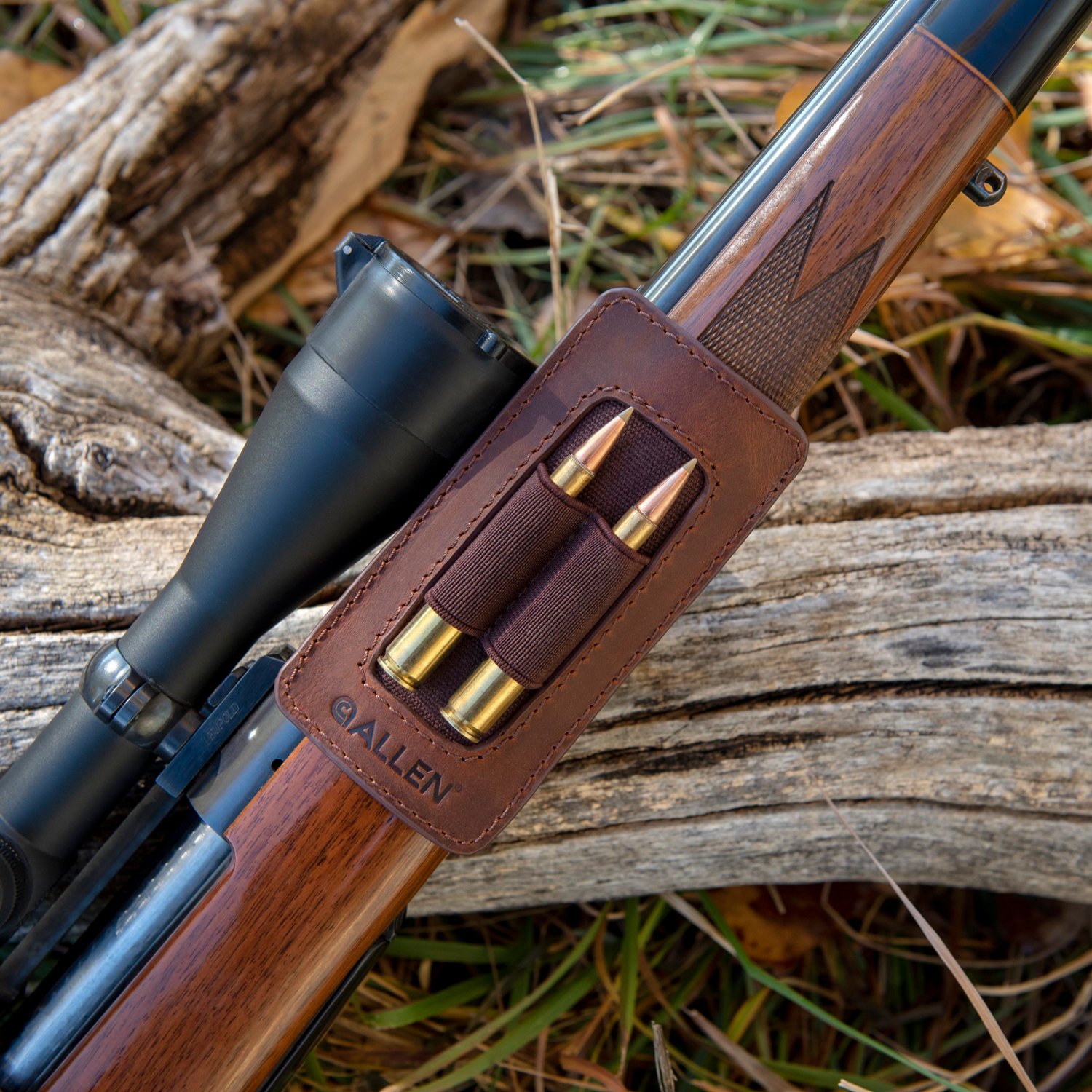 Allen Company Castle Rock Forend Leather Ammo Carrier - view number 5