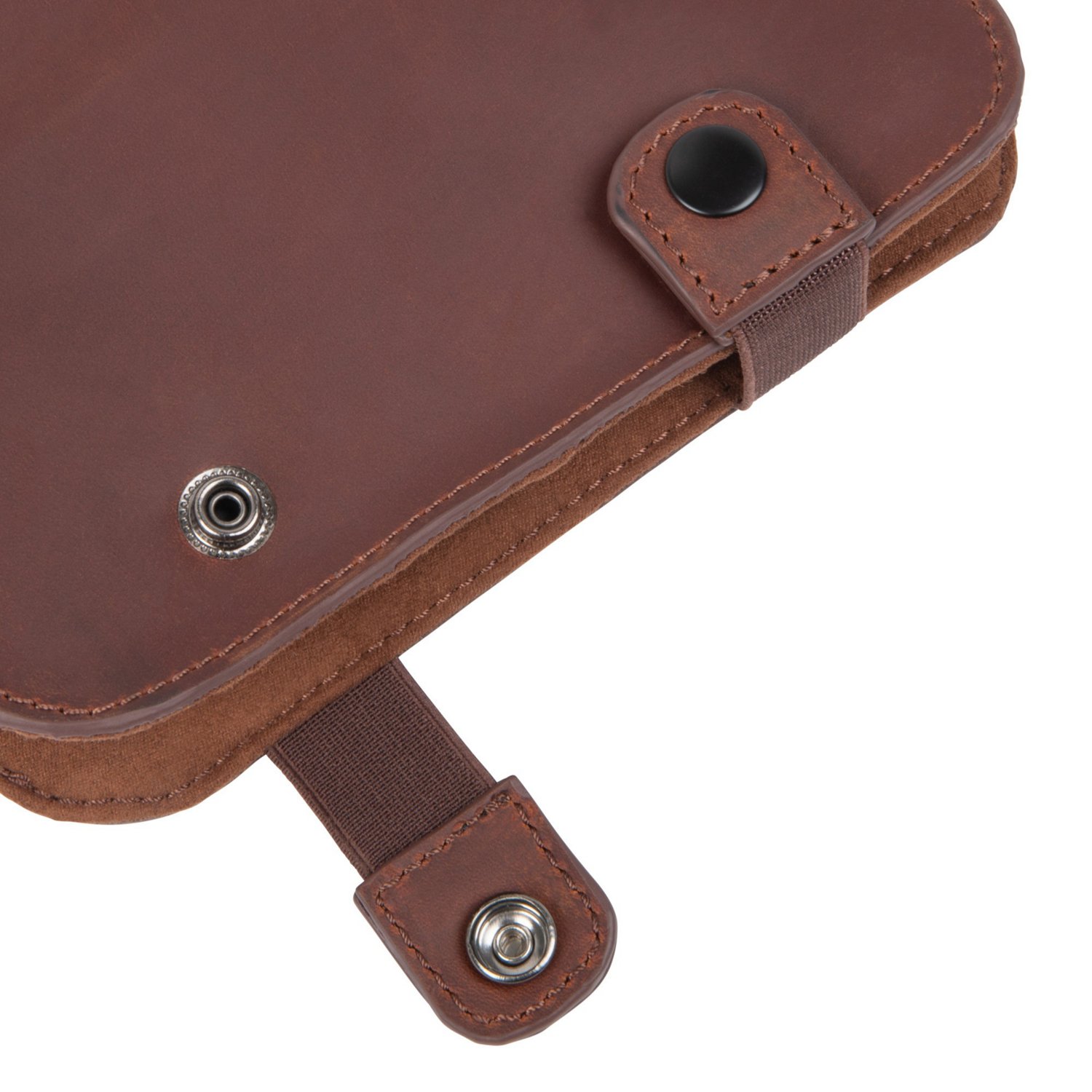 Allen Company New Castle Leather Buttstock Cartridge Carrier                                                                     - view number 3