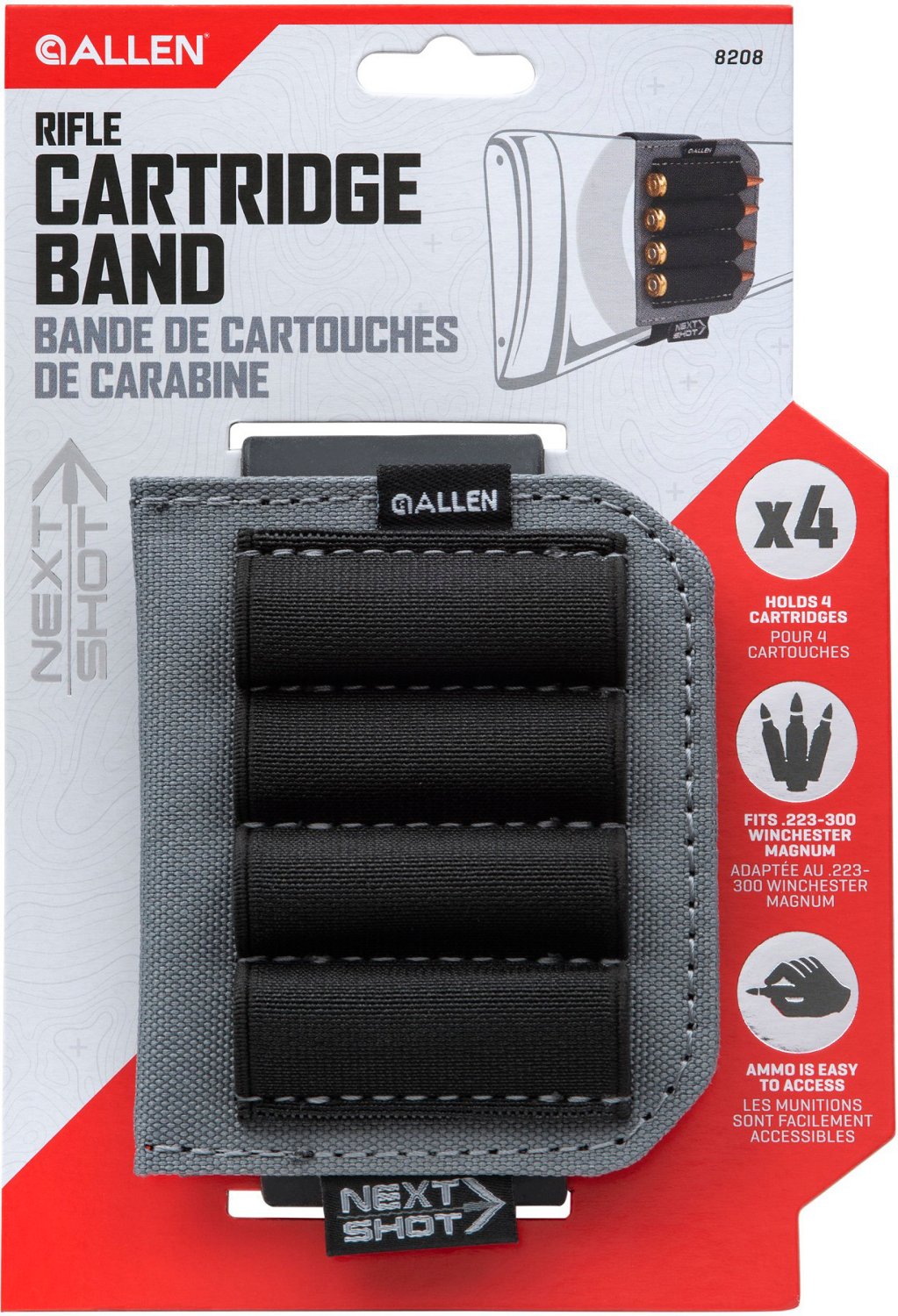 Allen Company Next Shot Rifle Cartridge Carrier Band                                                                             - view number 3