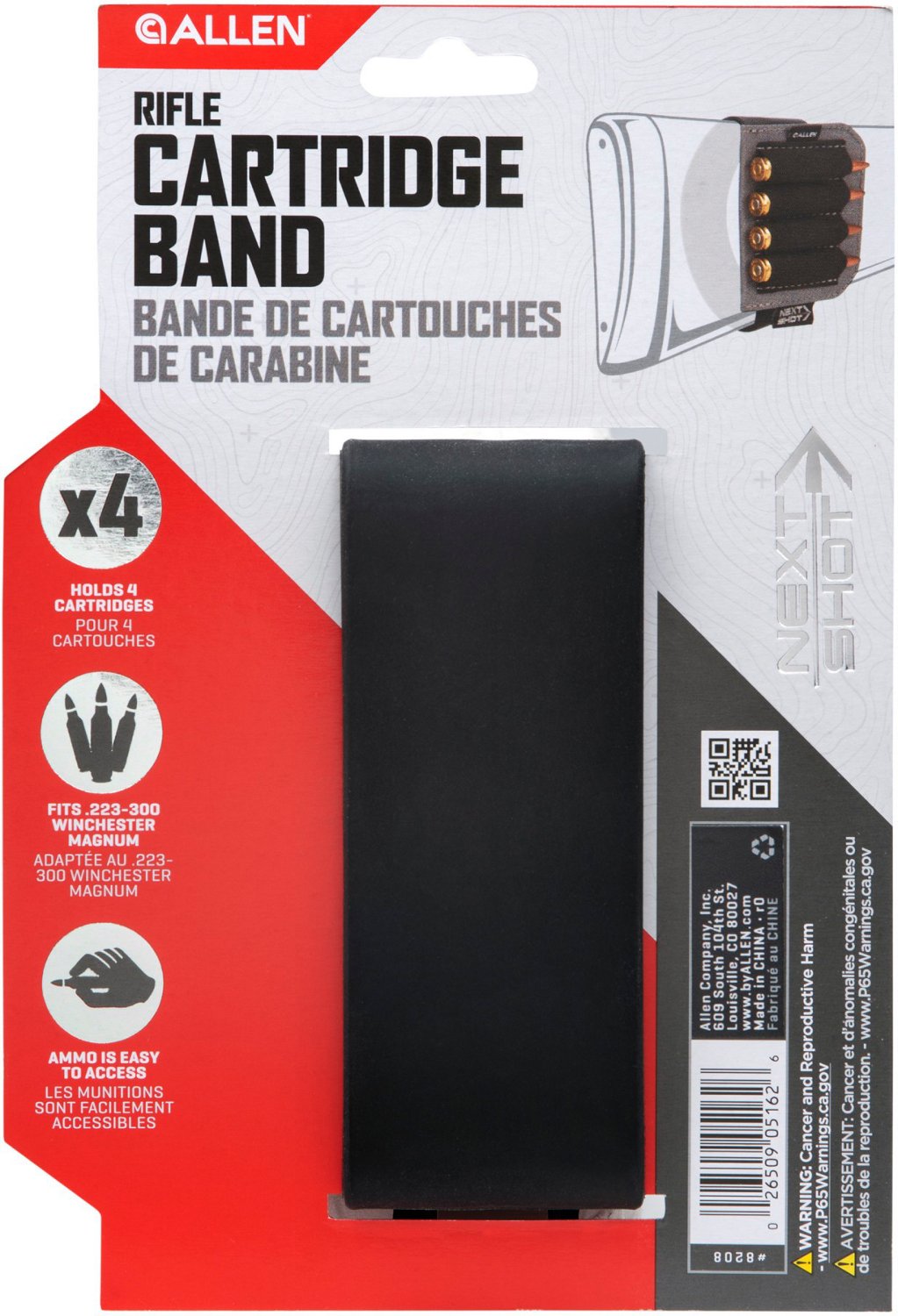 Allen Company Next Shot Rifle Cartridge Carrier Band                                                                             - view number 4