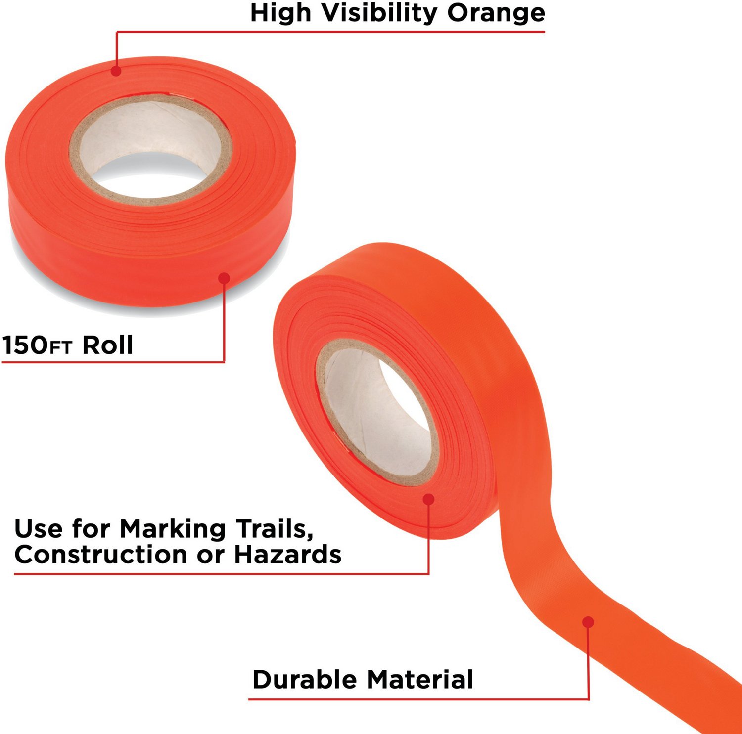 Allen Company Flagging Tape 12-Pack                                                                                              - view number 2