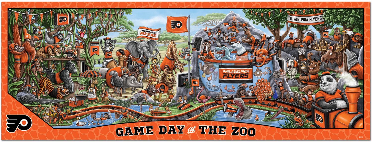 YouTheFan Pensacola Ice Flyers Game Day At The Zoo 500-Piece Puzzle  - view number 3