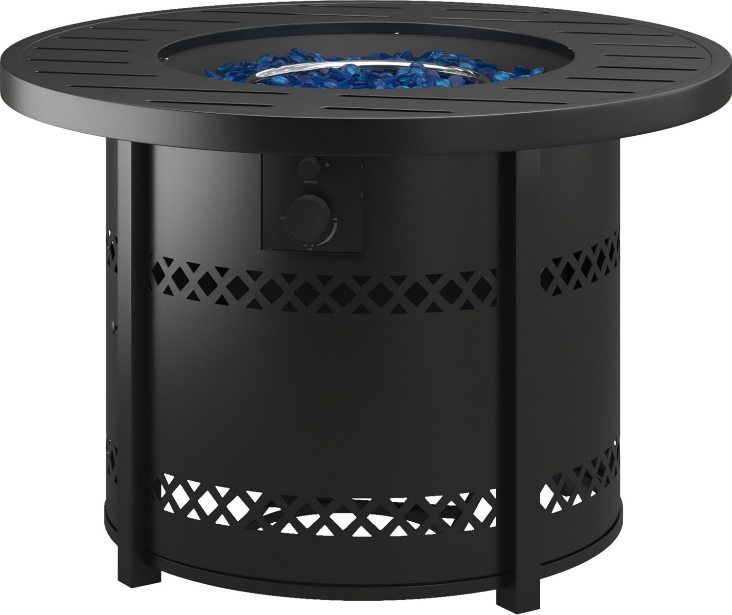 Mosaic Kingsland II 36 in Gas Fire Pit Academy