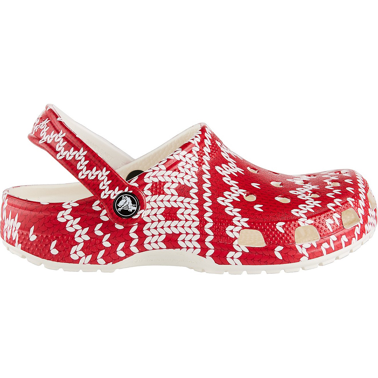 Crocs Adults' Classic Holiday Sweater Clogs                                                                                      - view number 1