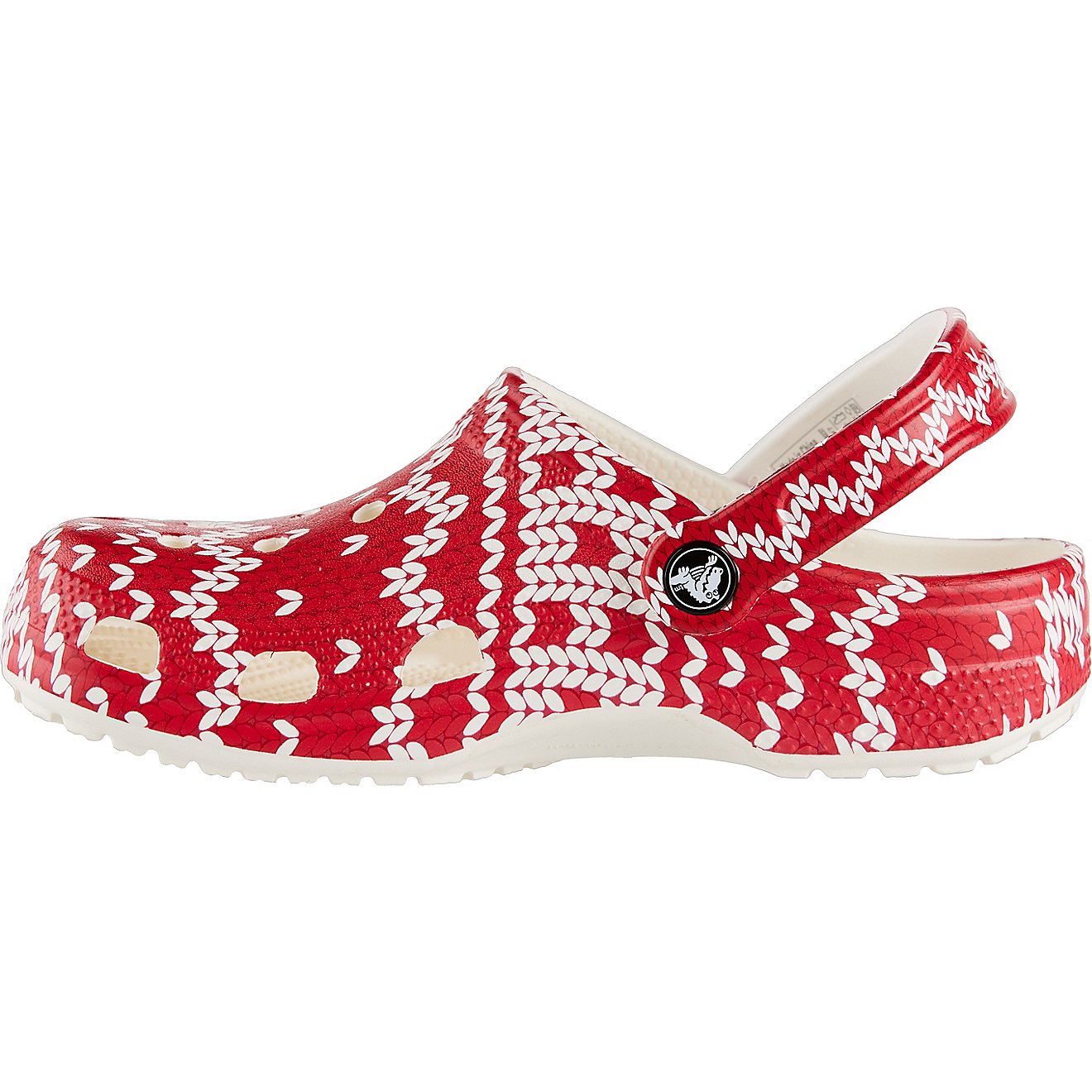 Crocs Adults' Classic Holiday Sweater Clogs                                                                                      - view number 2