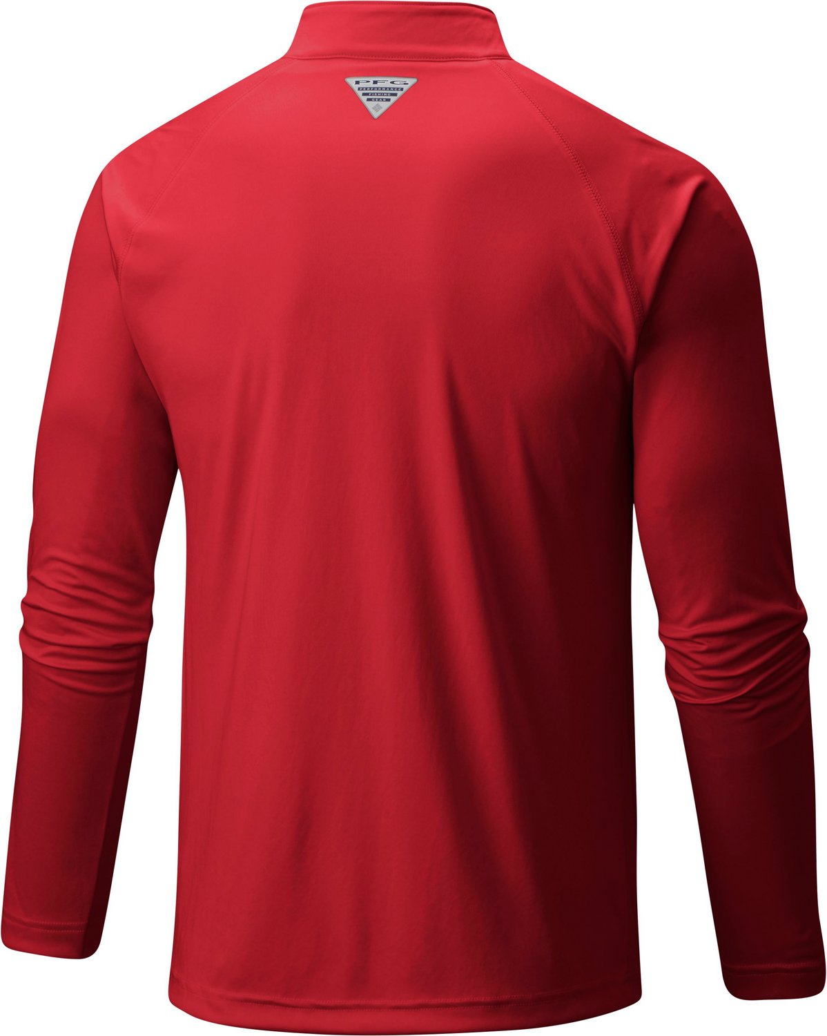 Columbia Sportswear Men's University of Louisiana Lafayette Terminal Tackle Fleece 1/4-Zip Top  - view number 2