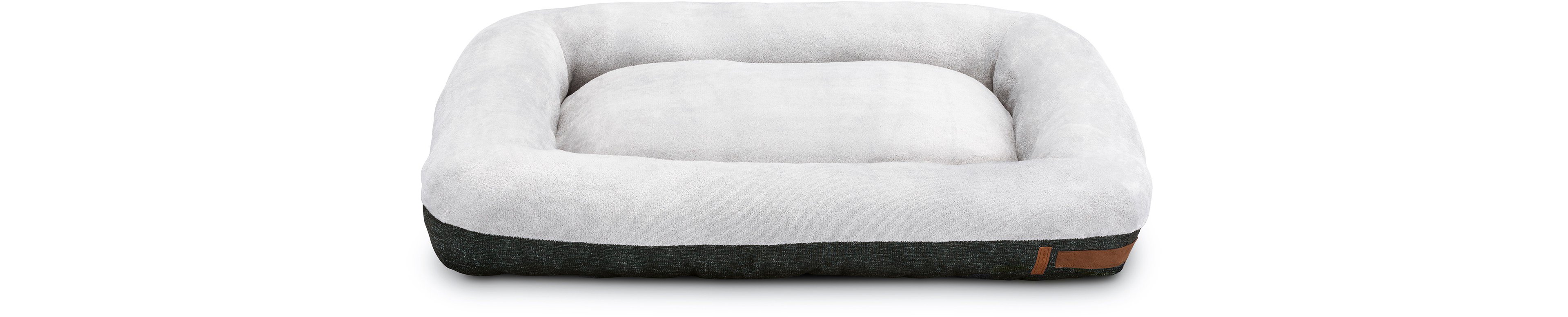 Bark and Slumber Large 40x30in Rectangle Lounger Dog Bed