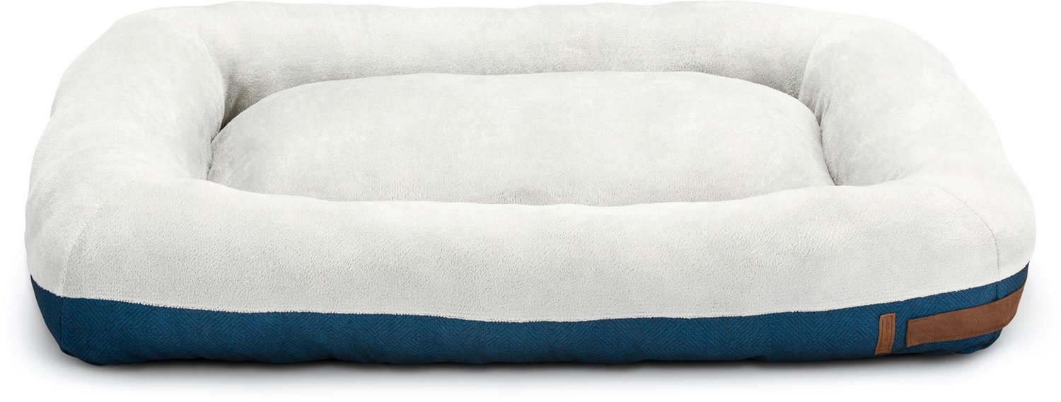 Bark and Slumber Large 40x30in Rectangle Lounger Dog Bed