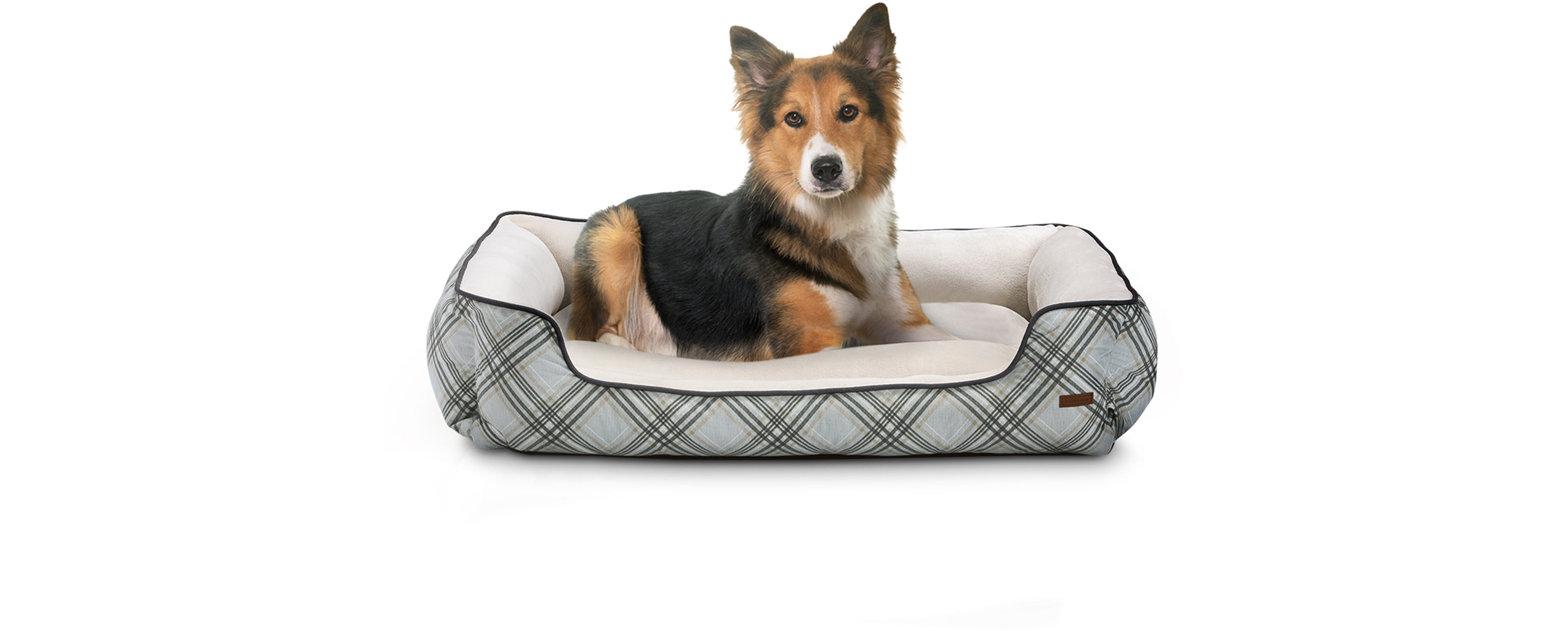 Bark and Slumber Large Box Dog Bed