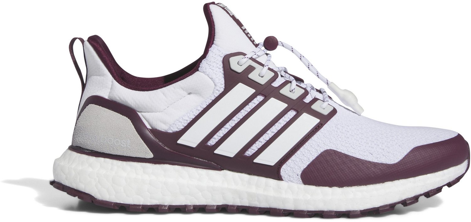 adidas /Maroon Texas AM Aggies Ultraboost 10 Running Shoe | Academy