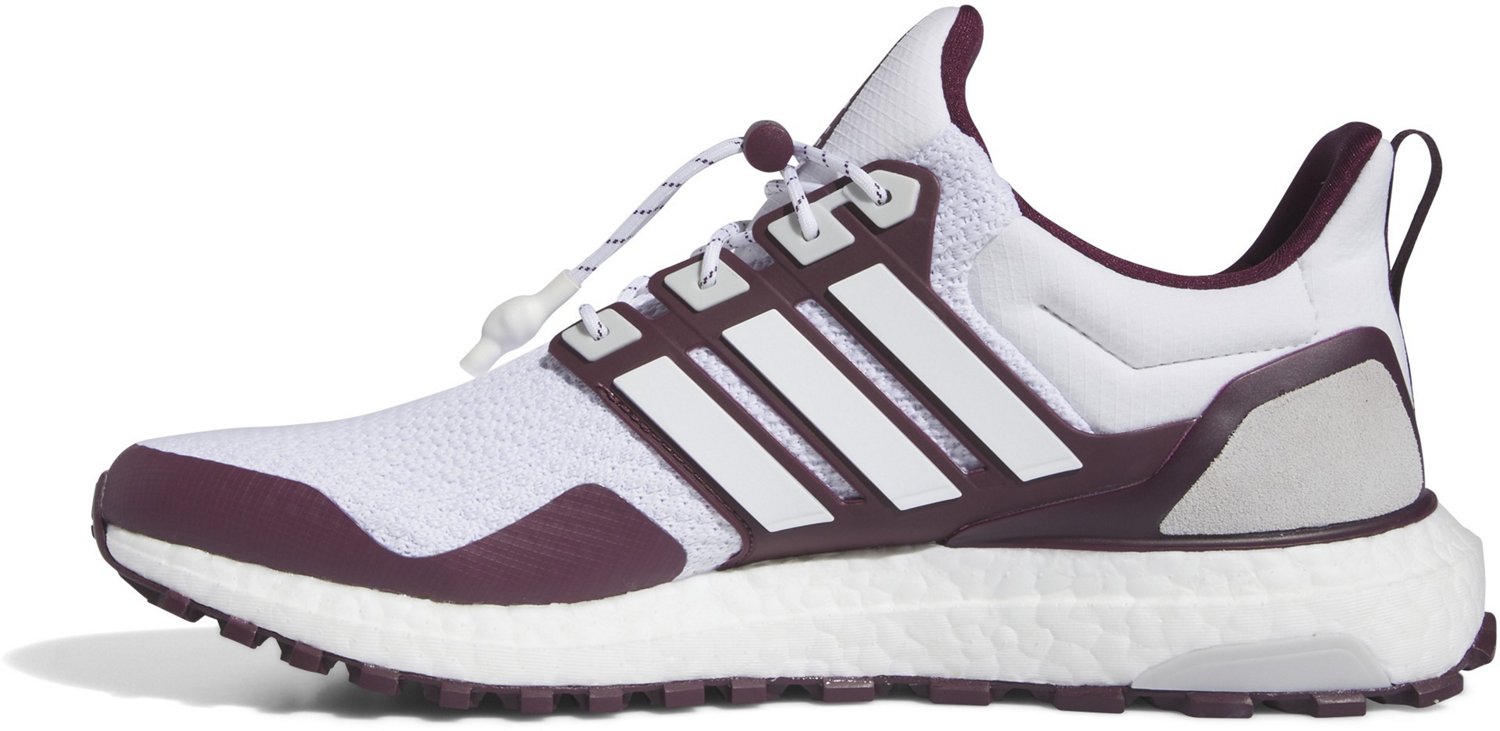 adidas /Maroon Texas AM Aggies Ultraboost 10 Running Shoe - view number 2
