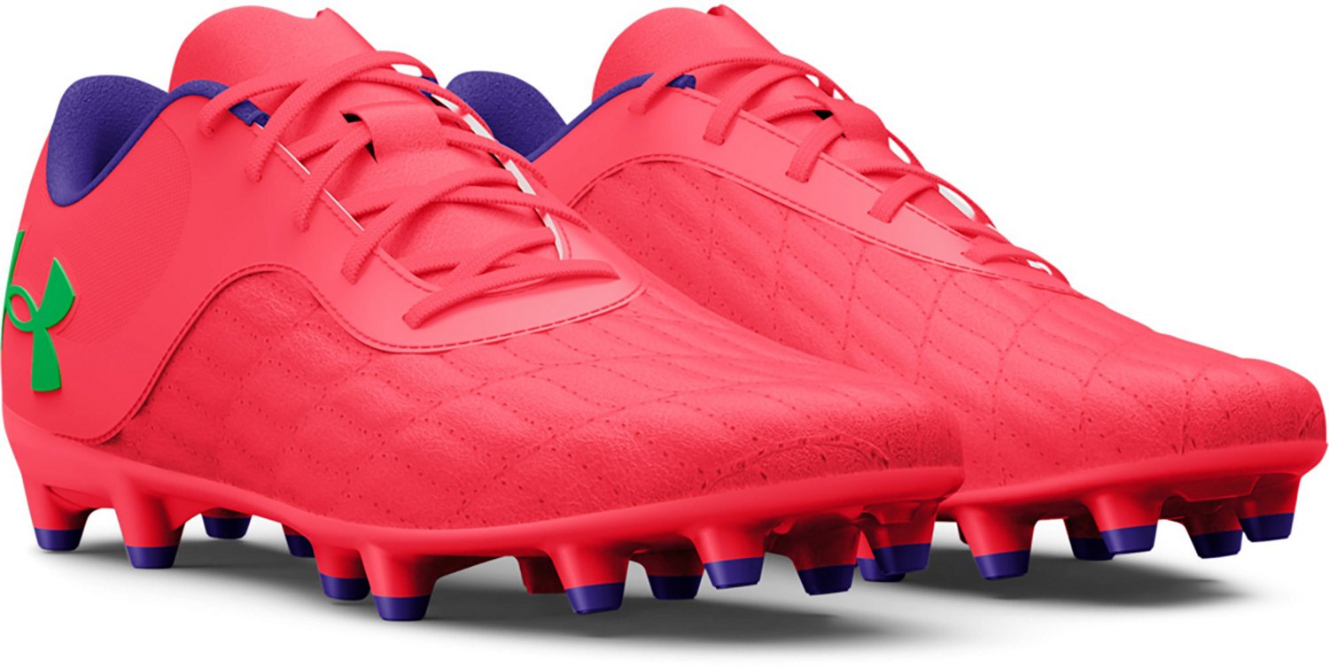 Under Armour Adults' Magnetico Select 3.0 Firm Ground Soccer Cleats - view number 3