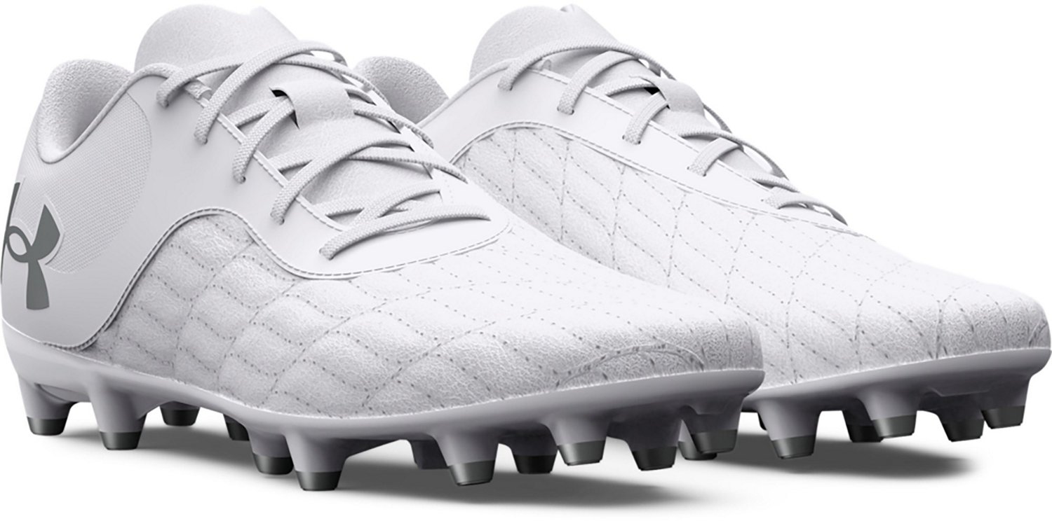 Under Armour Adults' Magnetico Select 3.0 Firm Ground Soccer Cleats - view number 3