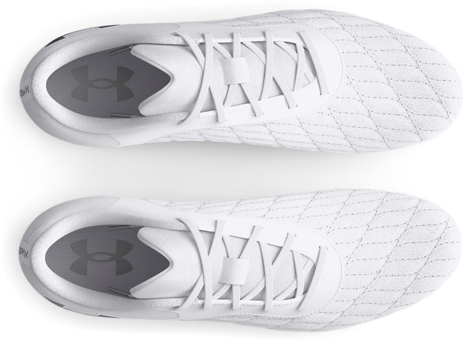 Under Armour Adults' Magnetico Select 3.0 Firm Ground Soccer Cleats - view number 4