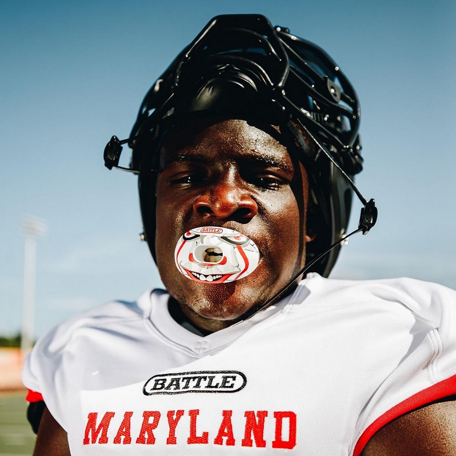 Battle Men's Clown Oxygen Football Mouth Guard - view number 4