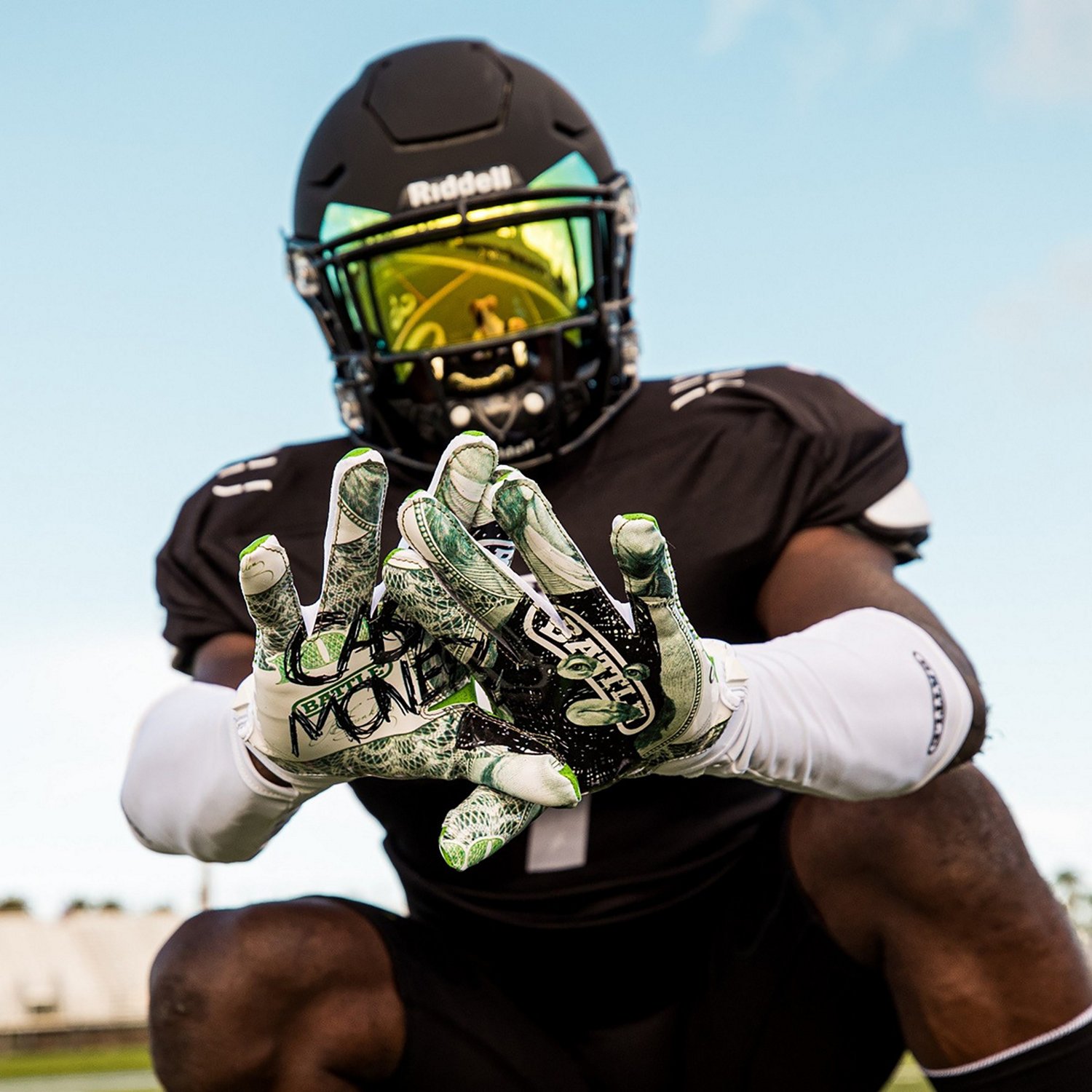 Academy sports youth football sales gloves