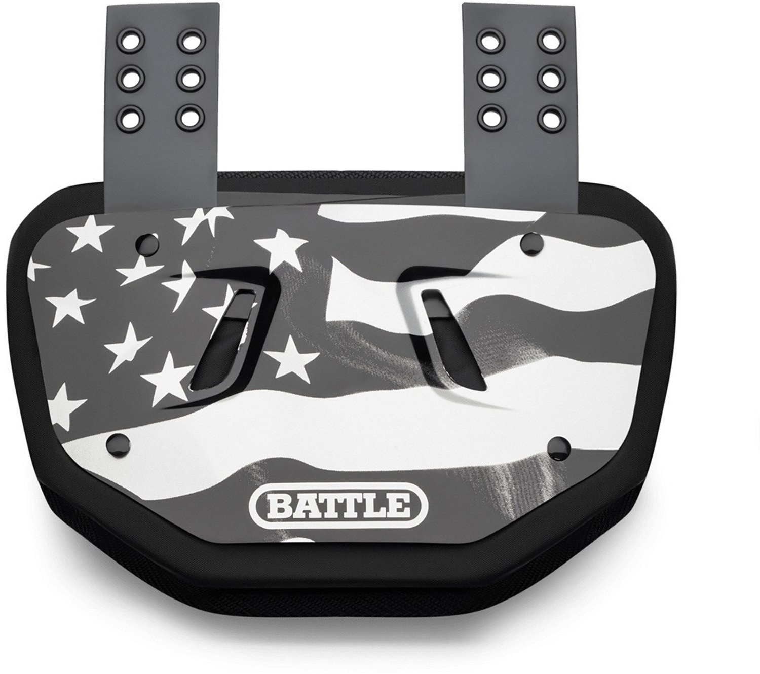 Battle Youth FB Chrome American Flag 2.0 Back Plate                                                                              - view number 2